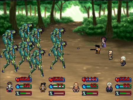 GALER: Plague of Heroes screenshot 1