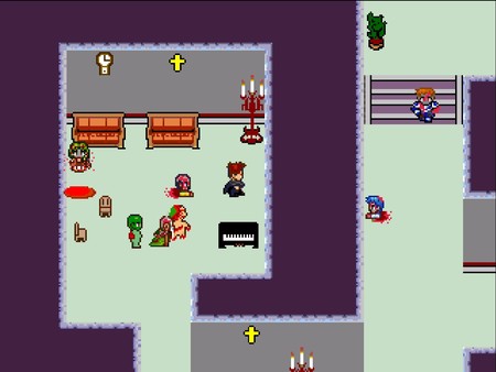 GALER: Plague of Heroes screenshot 3