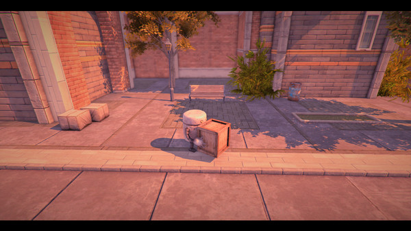 Scrap Garden - The Day Before screenshot 2