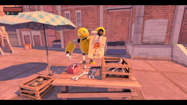 Scrap Garden - The Day Before screenshot 4