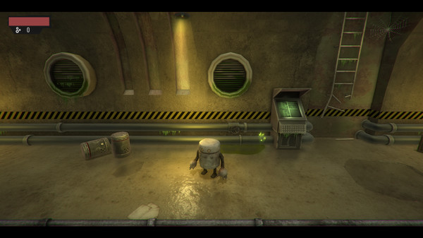Scrap Garden - The Day Before screenshot 1