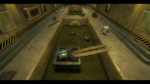 Scrap Garden - The Day Before screenshot 3