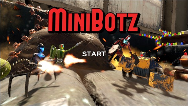MiniBotz screenshot 1
