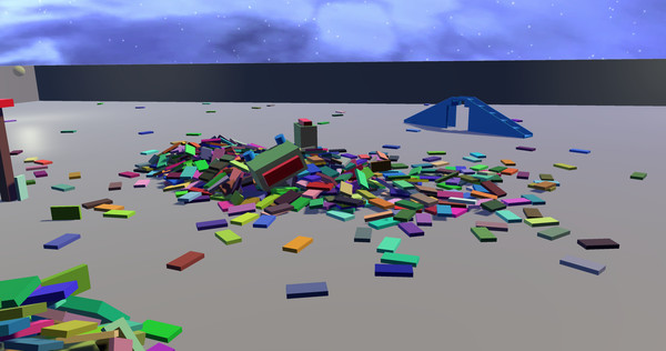 Domino VR screenshot 5