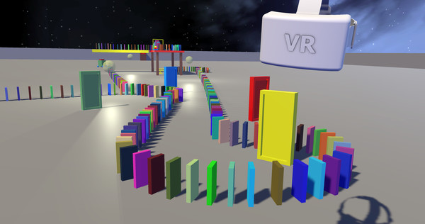 Domino VR screenshot 7