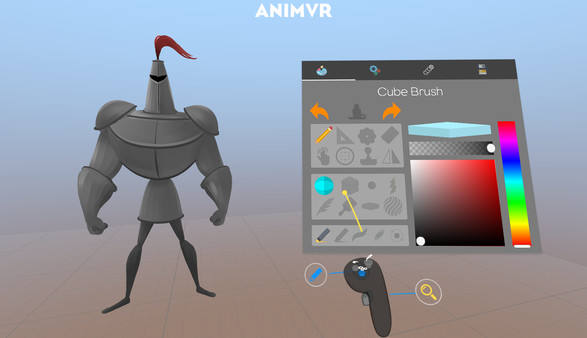 AnimVR screenshot 1