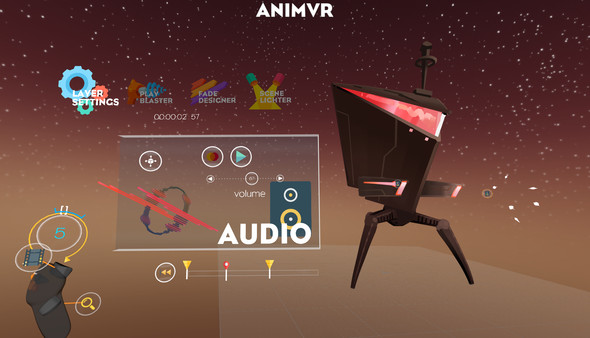 AnimVR screenshot 3