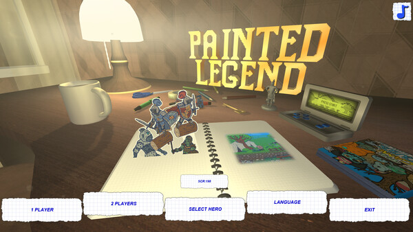 Painted Legend screenshot 1