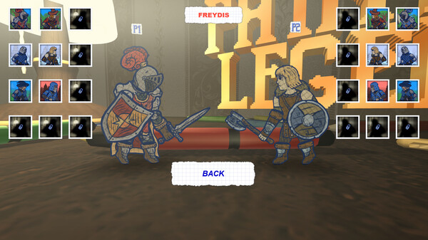 Painted Legend screenshot 5