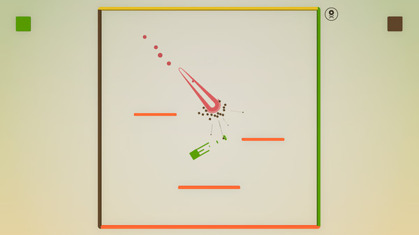 Flat Heroes screenshot 1