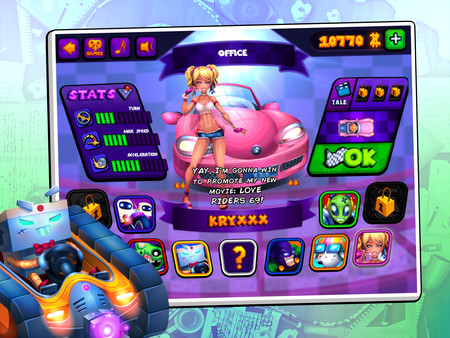 Mini Z Racers Turbo screenshot 6