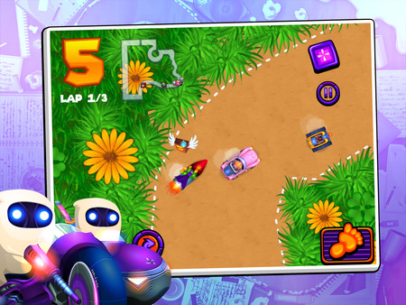 Mini Z Racers Turbo screenshot 4