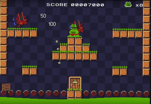 Handsome Mr. Frog screenshot 3