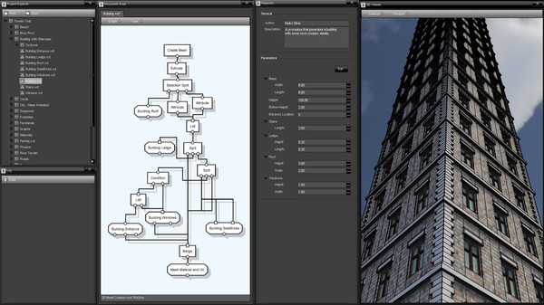 Sceelix - Procedural Power screenshot 1