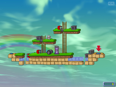Professor Fizzwizzle and the Molten Mystery screenshot 3