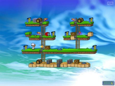 Professor Fizzwizzle and the Molten Mystery screenshot 0