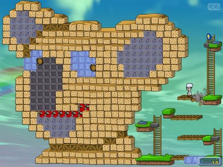 Professor Fizzwizzle and the Molten Mystery screenshot 1