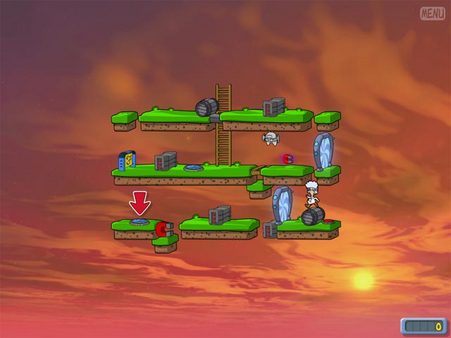 Professor Fizzwizzle and the Molten Mystery screenshot 2