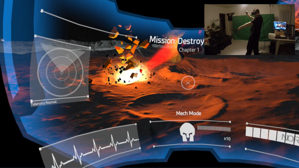 Mech Ace Combat - Trainer Edition screenshot 9