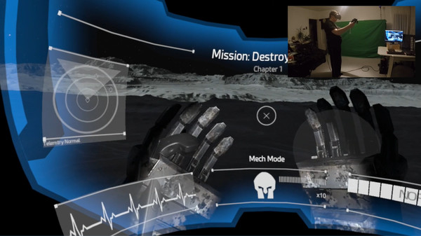 Mech Ace Combat - Trainer Edition screenshot 7