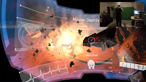 Mech Ace Combat - Trainer Edition screenshot 10