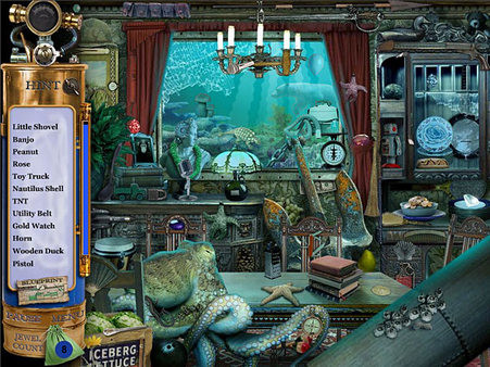 Hidden Expedition: Titanic screenshot 1