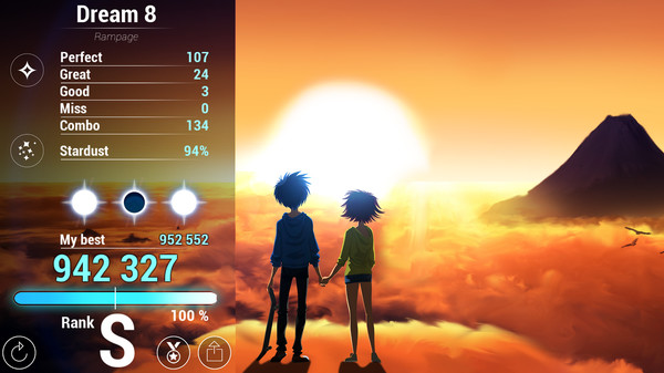 Lost in Harmony screenshot 3
