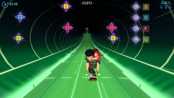 Lost in Harmony screenshot 6