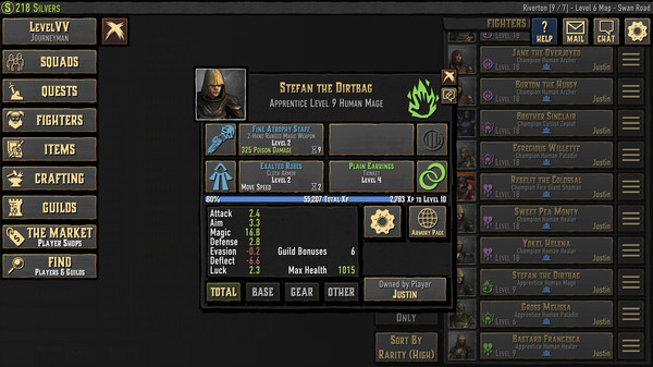 Heroes of Dire screenshot 6