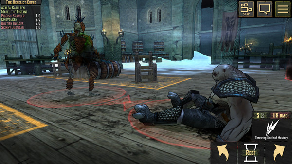 Heroes of Dire screenshot 1