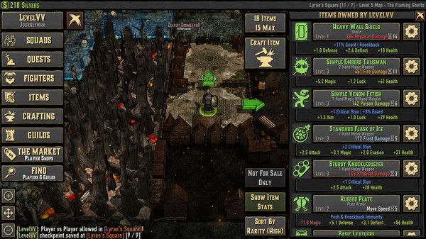 Heroes of Dire screenshot 3