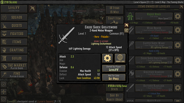 Heroes of Dire screenshot 10