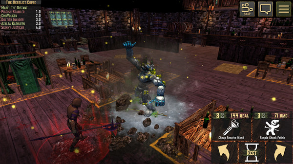 Heroes of Dire screenshot 2