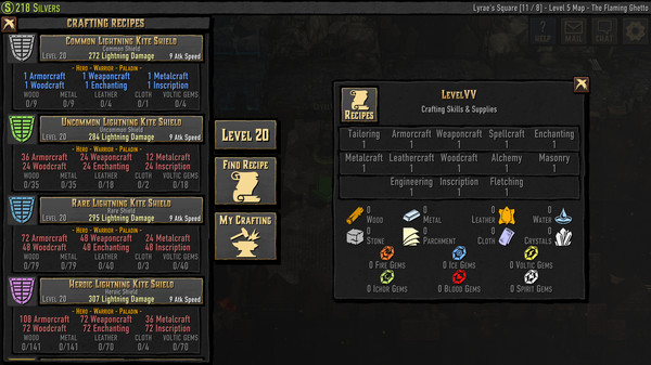Heroes of Dire screenshot 4