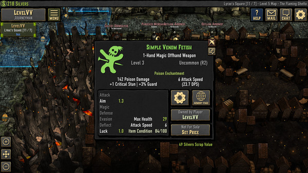 Heroes of Dire screenshot 8
