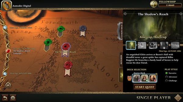The Lord of the Rings: Adventure Card Game - Definitive Edition screenshot 4