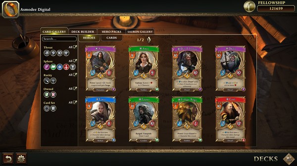 The Lord of the Rings: Adventure Card Game - Definitive Edition screenshot 9