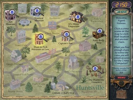 Mystery Case Files: Huntsville screenshot 2