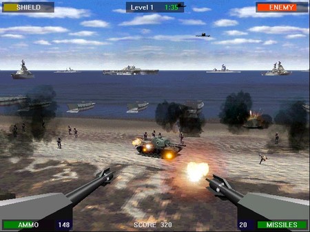 Beachhead 2000 screenshot 11
