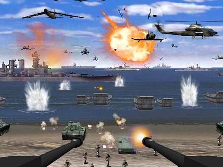 Beachhead 2000 screenshot 2