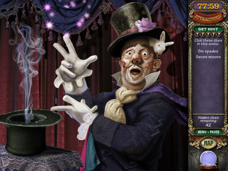 Mystery Case Files: Madame Fate screenshot 1