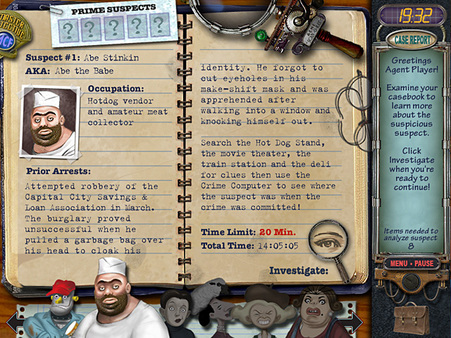 Mystery Case Files: Prime Suspects screenshot 0