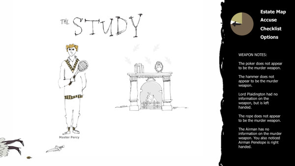 A Matter of Murder screenshot 1