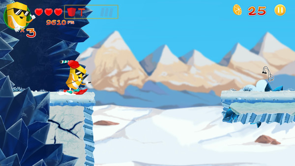 Orange Adventure screenshot 5