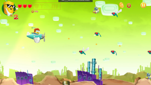 Orange Adventure screenshot 6
