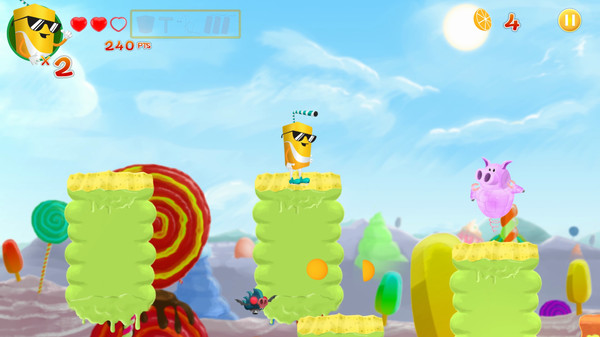 Orange Adventure screenshot 2