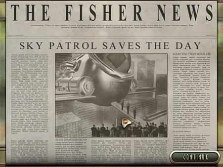 Atlantis Sky Patrol screenshot 2