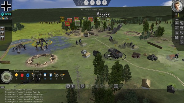 Conflict of Heroes: Awakening the Bear screenshot 5