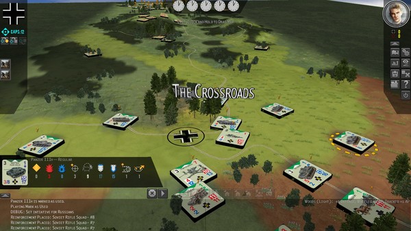 Conflict of Heroes: Awakening the Bear screenshot 3
