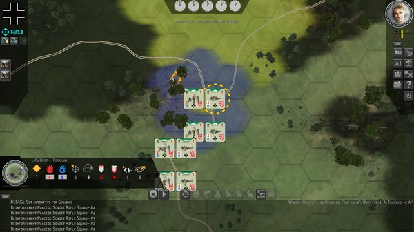 Conflict of Heroes: Awakening the Bear screenshot 1